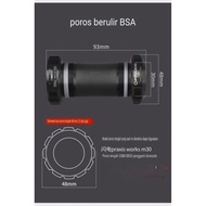 Bottom bracket axis m30 m28 bb30 bsa