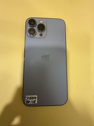 86%電 iPhone 13 pro max 128gb 藍色 港版行貨雙卡