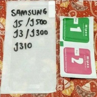Tempered gorilla glass samsung j5 j500 j3 j300 j310 j5 2015 steady