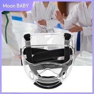 Moon BABY Taekwondo Face Mask Adults Kids Boxing Headgear Mask Breathable Head Cover