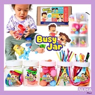 Busy jar educational toys for children Montessori sensory stimulation baby toys activity kids
