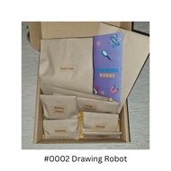 STEM DIY Experimental Kit For Kids: Drawing Robot