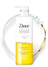 Dove 多芬日本極致金潤養護洗髮乳480 克
