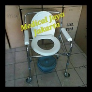 Aktivitas Lansia Kursi Bab /Pispot/Commode Roda /Sella Ky-696 Bisa