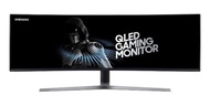 SAMSUNG C49HG90 32:9 49" QLED 電競曲面顯示器
