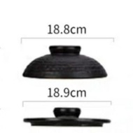 Vantuzi Double Cover Sand Pot High Temperature Resistant Gas Stove Rice Cooker Home Use Stone Pot So