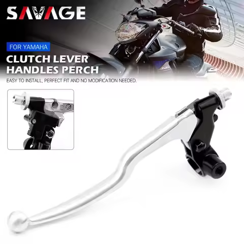 Clutch Lever Handle Perch For YAMAHA FZ6 N/S/R FZ1 FZ8 Fazer XJ6/S/F XJ6N XJ600S XJR400/R XTZ700 MT1