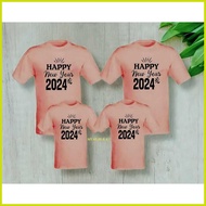 ◶ ▥ ∇ ∨ 2024 New Year Shirt, Apricot Crush (Color of the Year 2024)