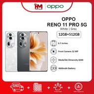 OPPO Reno 11 Pro 5G Smartphone (12GB RAM+512GB ROM) | Original OPPO Malaysia