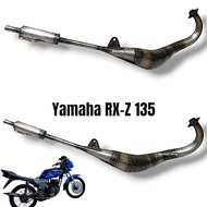 Ekzos Yamaha RXZ RX-Z 135 Pipe Paip On PNP Original Barickly Racing Exhaust Pipe Pipe On Ekzos