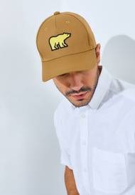 Jack Nicklaus Caballero Topi Pria Khaki