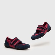 Adorable Projects - Maisie Flat Shoes Blue Red - Women's Shoes Women's Flat Shoes Ballerina Shoes Ba