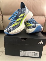 100％new & real Adidas Adizero Pro 3 (women) (not Nike / ASICS / new balance) run shoes 渣馬常用碳板跑鞋