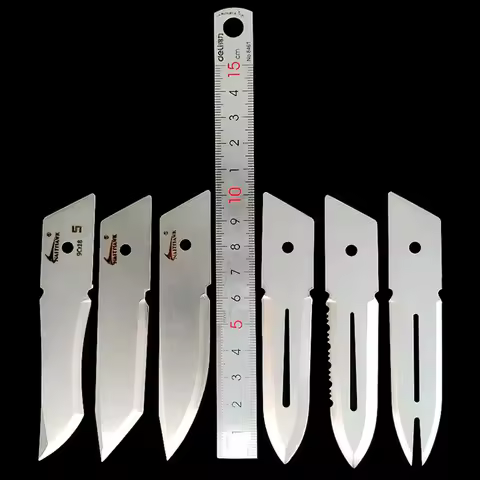 NAITHAWK 9CR18 MOV and M390 Steel Replacement Utility Blade Compatable with CKB-2 knife handle