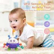 Busy UFO Sensory Toys Teething Educational Baby Toys Montessori busy Toys Baby Practice motor Skills