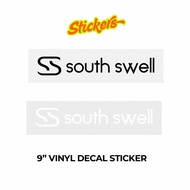 South Swell South Swell 9 Vinyl Decal Sticker