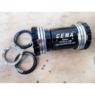 ~~ Cycling Fun~CEMA Pair Lock Ceramic Bearing BB PF30 To BB386