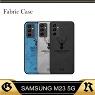 Samsung M23 5G 2022 Softcase Casing DEER Motif Canvas