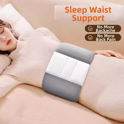Comfortable Lumbar Support Pillow Waist Protection Intervertebral Disc Support Waist Support Pillow 