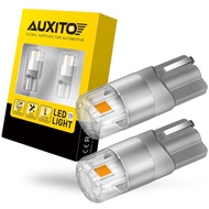 Auxito 2 cái Đèn hậu xe hơi bóng đèn LED T10 3030smd W5W T10 CANBUS vị trí đèn báo bên hông 360 độ c