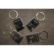 波音商店钥匙扣737  737MAX 777  747-8Midnight Silver Keychain