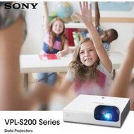 SONY VPL-SW235 短焦型投影機 3000 ANSI WXGA 短距離大畫面,USB直投,無線投影,原廠三年保固