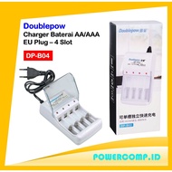 AA Battery Charger AAA Battery Charger AA Battery Charger Doublepow DP-B02 4-Slot AA AAA Battery Cha
