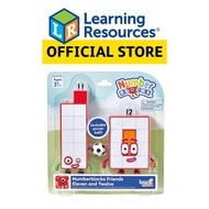 Learning Resources Numberblocks Friends Eleven and Twelve Figures by hand2mind- Age 3+, Numbers