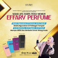 Effary Fabric Perfume with freegift. Kekal wangi 48 jam