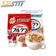 Xzcsttt Kalobi calbee brand fugola cereal (instant grain) original 700g