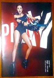 蔡依林 UGLY BEAUTY 怪美的 2015 PLAY 世界巡迴演唱會 專刊 絕版封面 周邊商品 myself