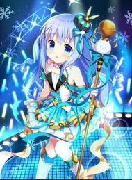 請問您今天要來點兔子嗎？ 點免掛布 (智乃)