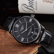 Tissot TISSOT Quartz Movement Leather Strap Casual Waterproof Watch Watch