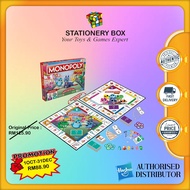 MONOPOLY JUNIOR 2 GAMES IN 1 (F8562)