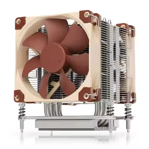 Noctua NH-U9 TR4-SP3 Benchmark For Single Tower Radiators Push-Pull Dual Fans Larger Contact Area 6 