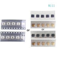 Will for G700 G500 G9X M950 M705 Gaming Mouse Replacement Parts Mouse Micro Button 10pcs Mouse Micro