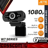 JETE W7 Series Webcam Full HD Video Conference System 1080P with Build in Microphone