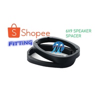 2Pcs 6x9 Car Audio Stereo Speaker Cover Adapter Speaker Spacer frame cover