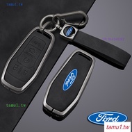 97VE Suitable for Ford FordTaurus Key Cover 17-18 Explorer mustang mustang Buckle Case Metal
