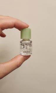 (全新) HABA 鯊烯美肌清油II - 4ml