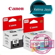 💥READY STOCK💥 CANON PG47 PG-47 / CL57 CL-57 / CL57s CL-57s GENUINE INK