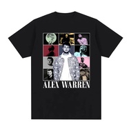 Alex Warren T-Shirt  Casual fashion Tshirt Popular High Quality Graphic Printing Singer's same style
