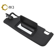 Left Driver Side Black Sun Visor Car Interior 6CJ07DX9AA for   JK 2007-2017