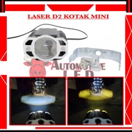 MINI D2 LASER LED LIGHTOriginal| D2 LASER LAMP | MOTORCYCLE LED LASER LIGHTS | CAR LASER LED SPOTLIG
