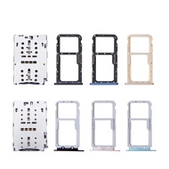 Sim Micro SD Card Tray Connector Holder Slot Reader Container For HuaWei Nova 3i 2i 2S HWI-AL00 TL00