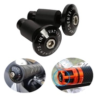 Universal Motorcycle Street Bike 7 8 Handlebar Grips Bar End Plugs for Most Motorbike with 7 8 22mm 