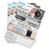 Flyers Coway (New Price) Size A4 Lipat 2 - 500 Keping (Produk Terbaru )