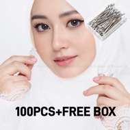 100ps/box grey pin hijab pin shawl brooch Stainless Steel Pin  Micropin