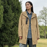 M51 Workwear Windbreaker - Casual Loose-Fit Hooded Jacket with Washed Cotton