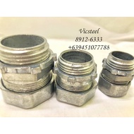 EMT Connector 1/2 to 1 1/4 inches COMPRESSION Type UL Listed EMT Fittings